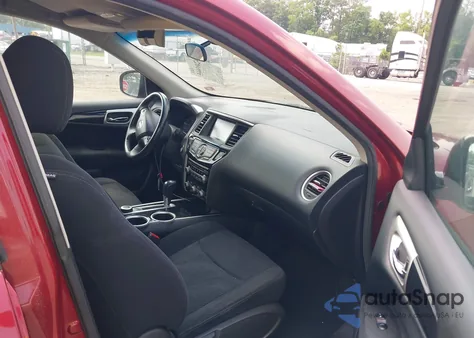 2013 Nissan Pathfinder Sv из США, поврежденный, VIN 5N1AR2MM4DC655555